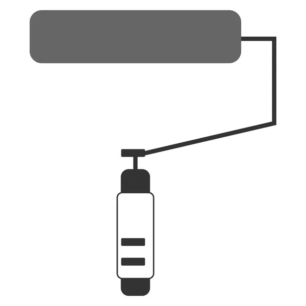 Dit Een Illustratie Van Het Logo Van Verf — Stockvector