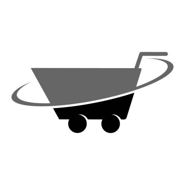 Bu dükkan simgesi logosu vektörü