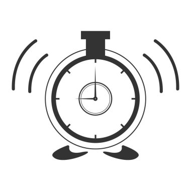 bu saat simgesi vektörü