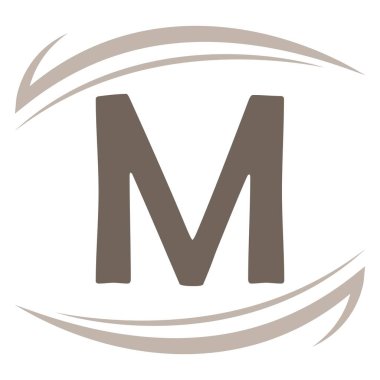 harf logo vektör illüstrasyonu