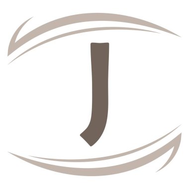 harf logo vektör illüstrasyonu