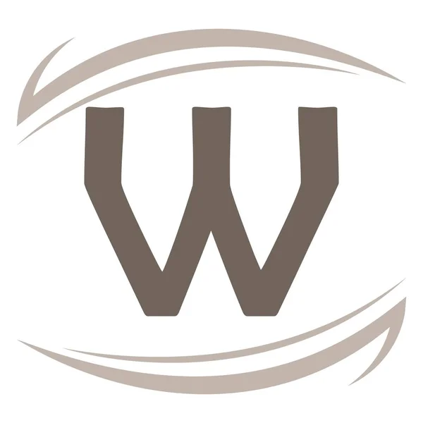 Lettera Logo Vettoriale Illustrazione — Vettoriale Stock