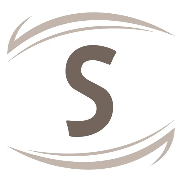 Brief Logo Vektor Illustration — Stockvektor