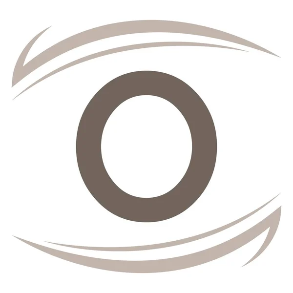 Lettre Logo Vectoriel Illustration — Image vectorielle