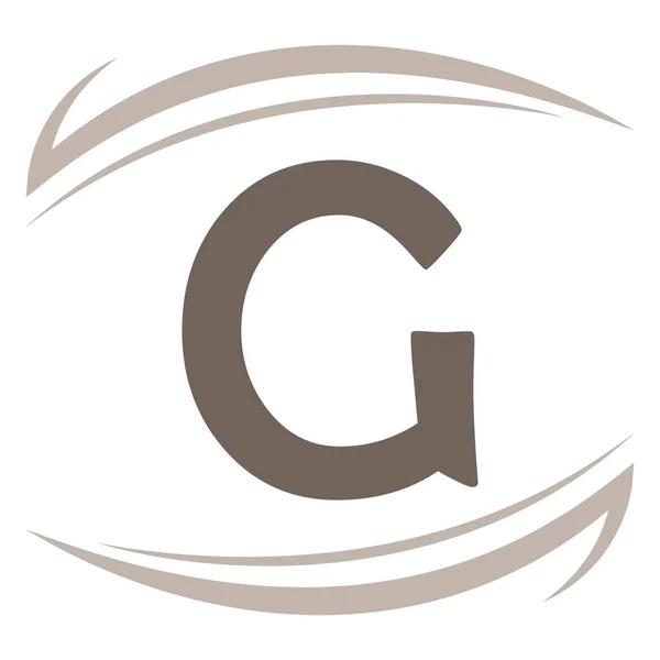 Lettre Logo Vectoriel Illustration — Image vectorielle