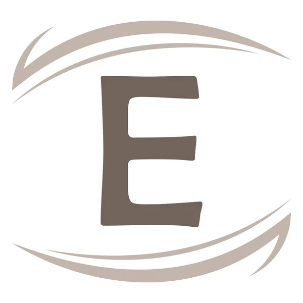 Ilustracja Wektora Logo Litery — Wektor stockowy