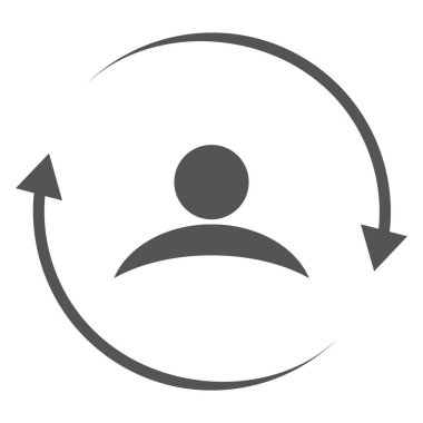 Bu organizasyon yapı vektör tasarımı