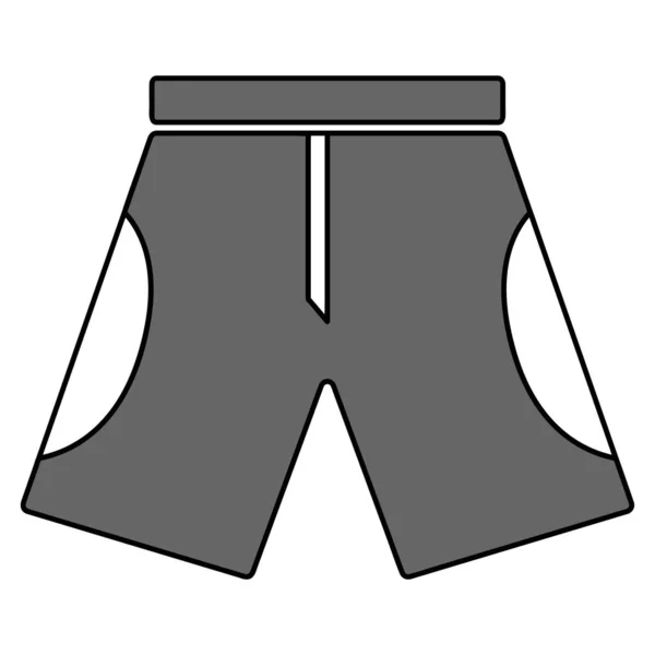 Est Pantalon Vectoriel Élément Illustration Conception — Image vectorielle