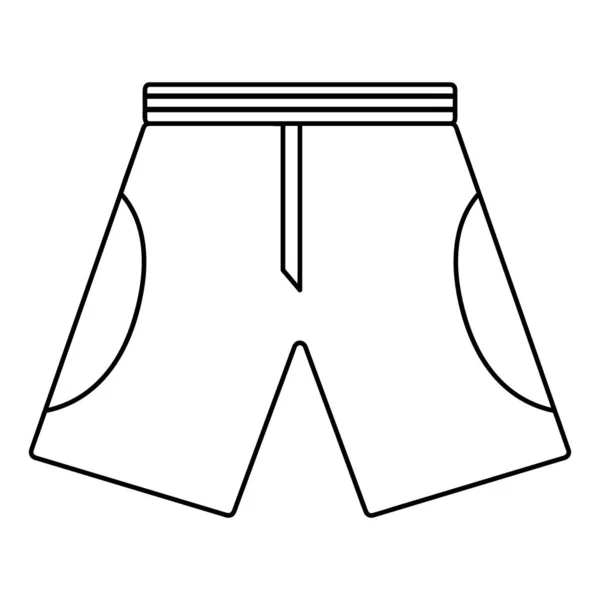Este Diseño Ilustración Del Elemento Vector Pantalones — Archivo Imágenes Vectoriales
