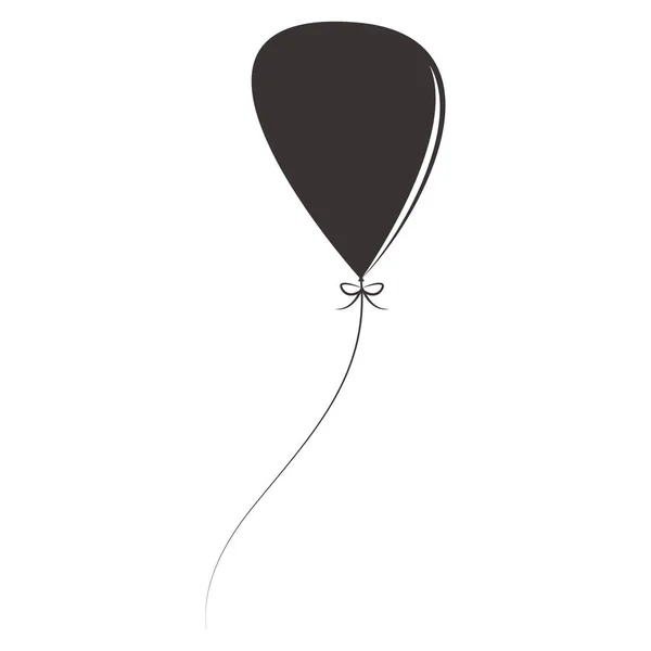 Balloon Vector Icon Design — Stock Vector