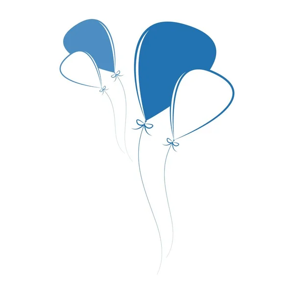 Bu balon vektör ikonu tasarımı