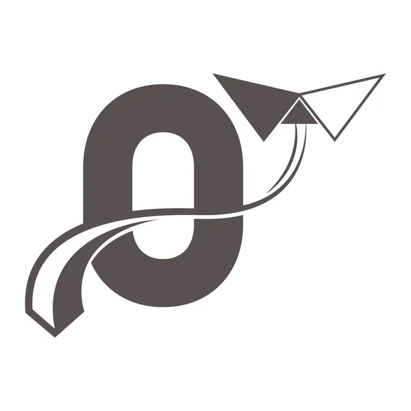 Harf Logo Vektör Illüstrasyon Tasarımı — Stok Vektör