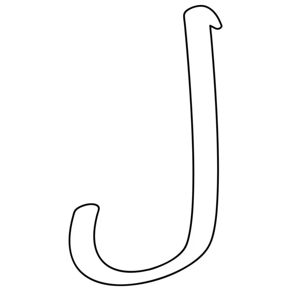 Dette Arabiskbokstavenes Vektordesign – stockvektor
