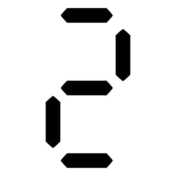 Nummerierung Symbol Vektor Illustration Design — Stockvektor