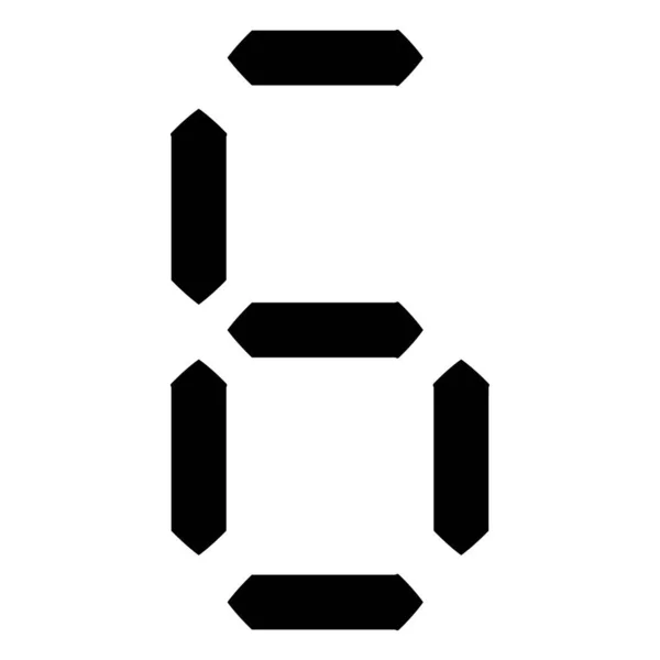 Icône Numérotation Vectoriel Illustration Design — Image vectorielle