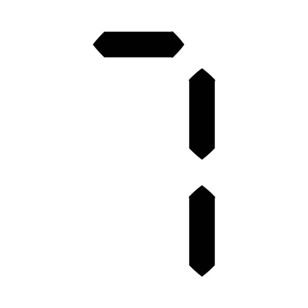Нумерационный Векторный Рисунок — стоковый вектор