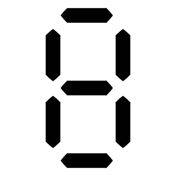 Icône Numérotation Vectoriel Illustration Design — Image vectorielle