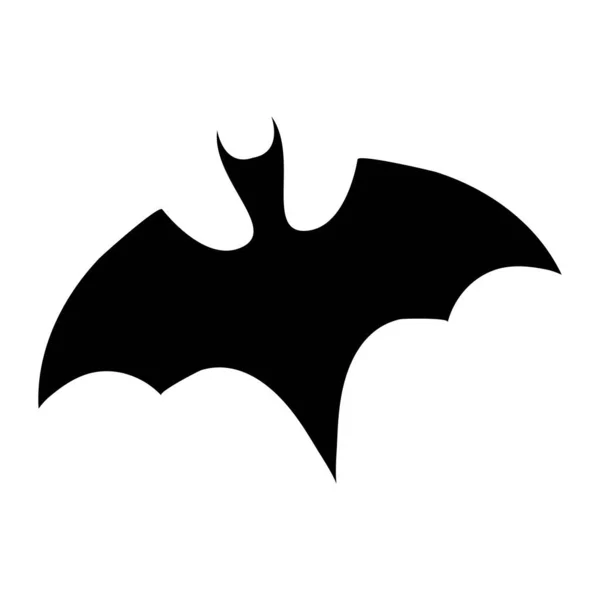 Bat Icon Vector Illustration Design — Stock Vector