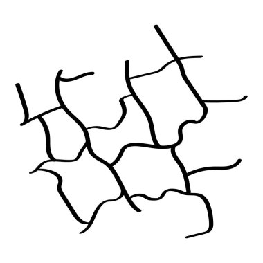 Bu soyut simge vektör illüstrasyon tasarımı