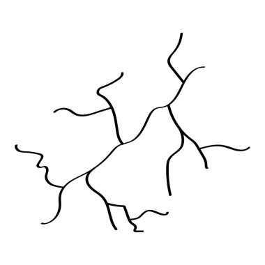 Bu soyut simge vektör illüstrasyon tasarımı