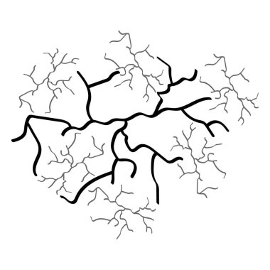 Bu soyut simge vektör illüstrasyon tasarımı