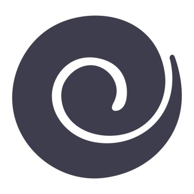 Bu soyut simge vektör illüstrasyon tasarımı