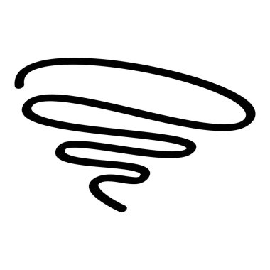 Benzersiz soyut vektör resmetme tasarımı