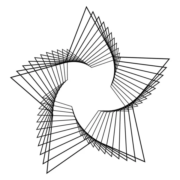 Tämä Abstrakti Kuvake Vektori Kuvituksen Suunnittelu — vektorikuva