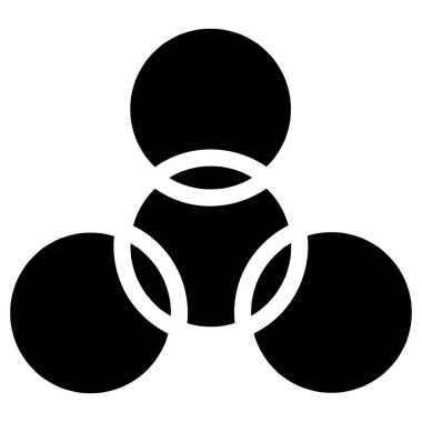 Bu soyut simge vektör illüstrasyon tasarımı