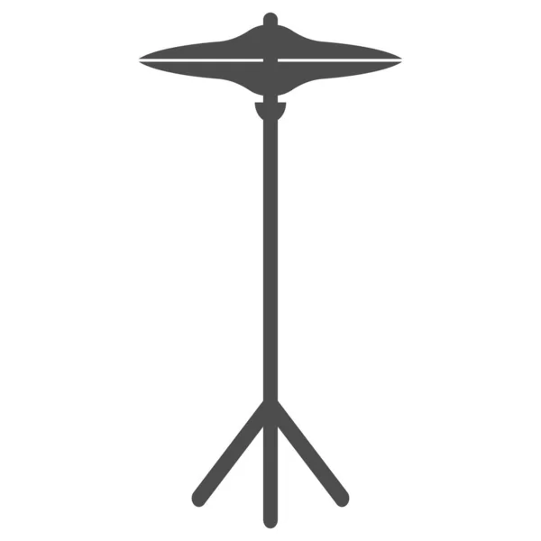 Dies Ist Drum Icon Vektor Illustration Design — Stockvektor