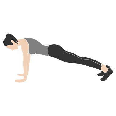 Bu fitness vektör çizimi tasarımı