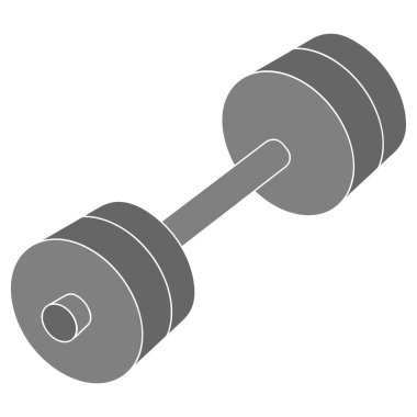 Bu fitness vektör çizimi tasarımı