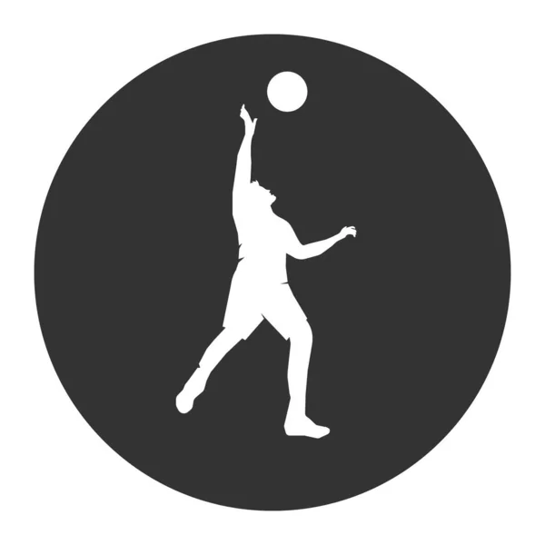 Basket Ball Icon Vector Illustration Design — Stock Vector
