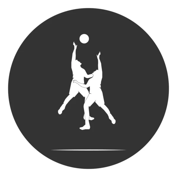 Basket Ball Icon Vector Illustration Design — Stock Vector