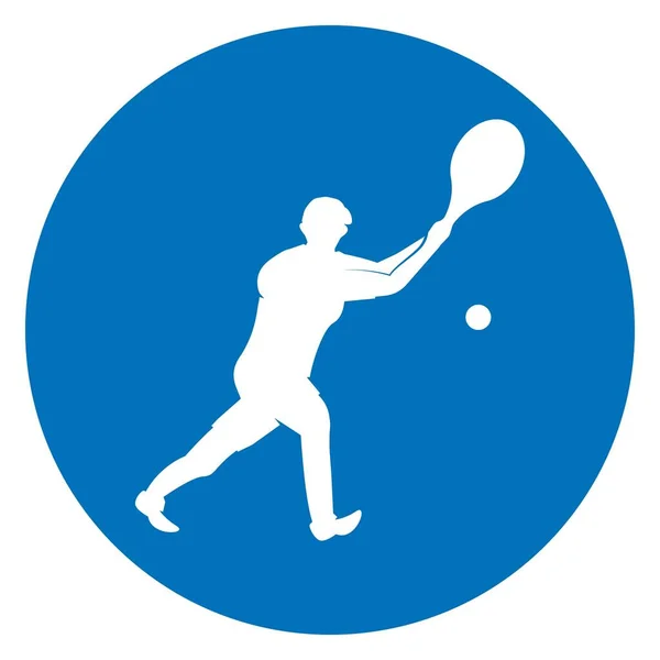 Est Conception Vectorielle Tennis Illustration — Image vectorielle