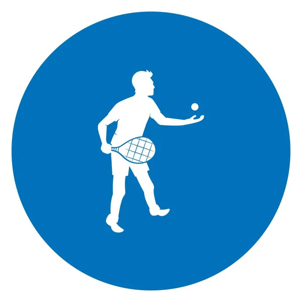 Jest Tenis Wektor Ilustracji Projektu — Wektor stockowy