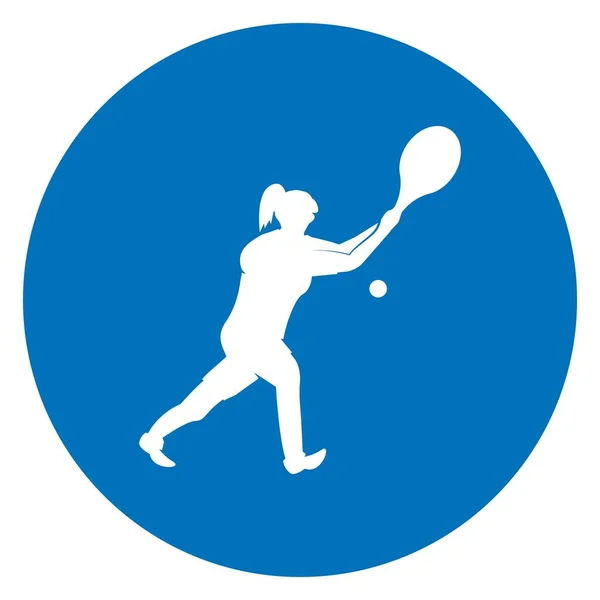 Questo Disegno Illustrazione Del Vettore Tennis — Vettoriale Stock