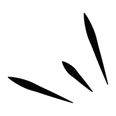 Bu soyut vektör çizimi tasarımı