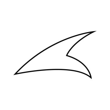 Bu soyut vektör çizimi tasarımı