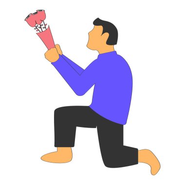 Bu romantik vektör çizimi tasarımı.