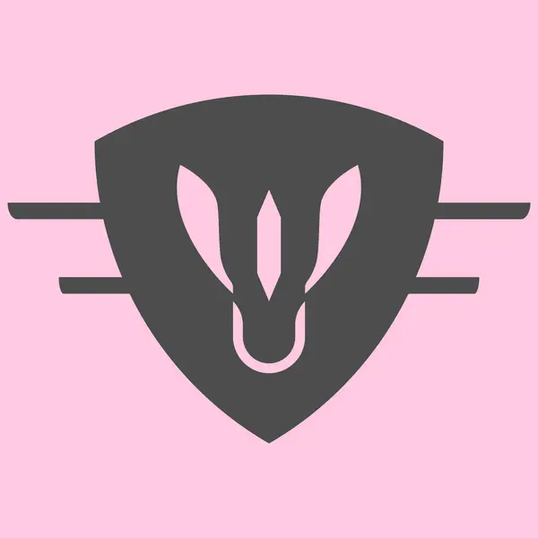 badminton logo vektör illüstrasyon tasarımı