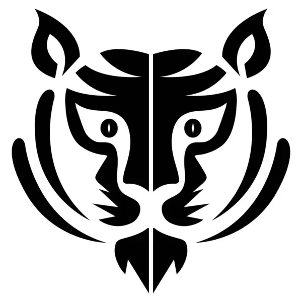 Kaplan kafasının basit logo vektörünü al 