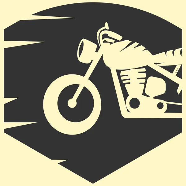 galeriniz için motorsiklet logosu vektörü alın