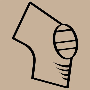 Galeriniz için bacak koruyucusu çizimi alın