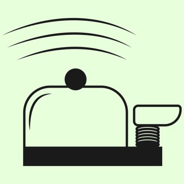 galeriniz için bisiklet vektör illüstrasyon tasarımı alın