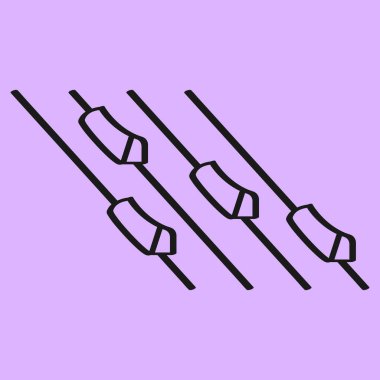 Müzik tasarımının logo vektör illüstrasyonunu al