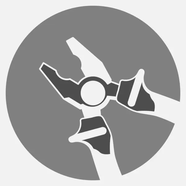 Sağlam çene ve ergonomik sapları içeren bir pense çifti