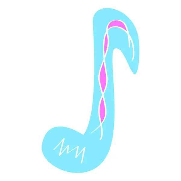 Bu müzik vektörü çizimi tasarımı