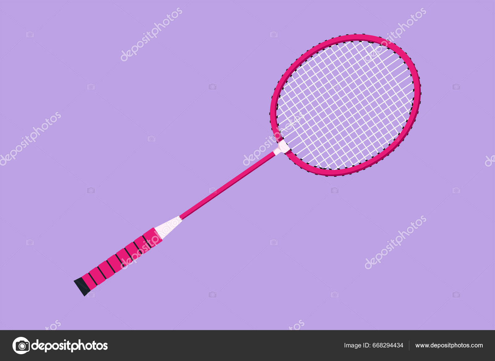 Badminton shuttlecock drawing hi-res stock photography and images - Alamy