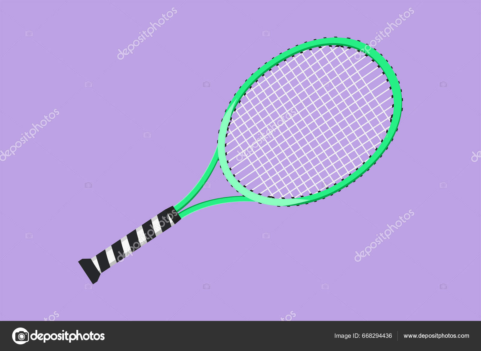Grafikus Lapos Design Rajz Tenisz Ütő Logotípus Címke Sablon Szimbólum  Stock Vektor: ©onetime1234 668294436